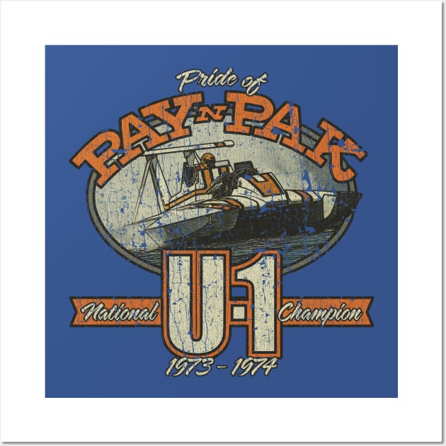 Pay 'N Pack U-1 1973 Wall Art by JCD666